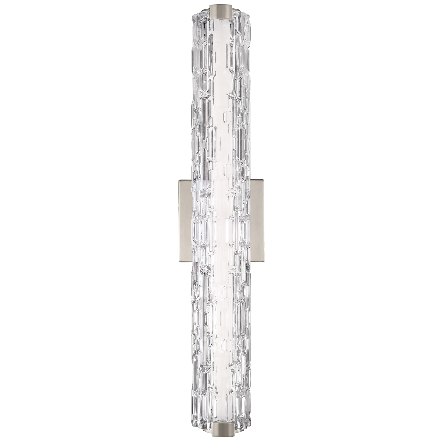 Cutler 24" Staggered Glass LED Vanity